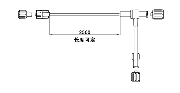 多路連接管704107