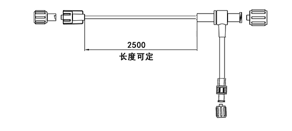 多路連接管704207