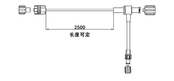 多路連接管704307