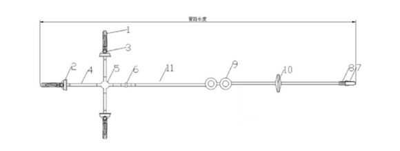 多路連接管710000