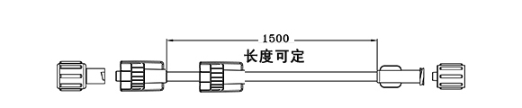 單路連接管621207